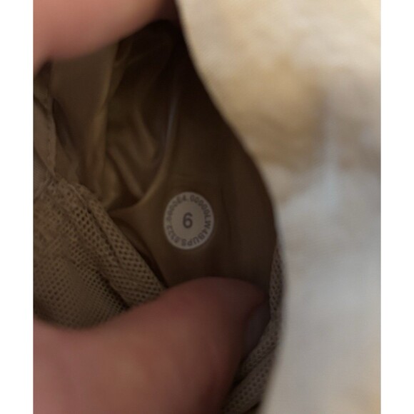 Lululemon Womens Non Stop Reversible PrimaLoft Bomber Jacket 6 Tan Trench Puffer - Picture 7 of 13